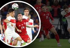 A Milli Futbol Takımı, Galler'den beraberlikle ayrıldı! Uluslar Ligi'ne 1 puanla başladık