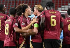 Belçika, İsrail karşısında 3 golle kazandı!