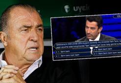 Kim Milyoner Olmak İster'de Fatih Terim sorusu!