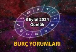 BURÇ YORUMLARI 8 EYLÜL 2024 (GÜNLÜK): Koç, Boğa, İkizler, Yengeç, Aslan, Başak, Terazi, Akrep, Yay, Oğlak, Kova, Balık burcu yorumu bugün...