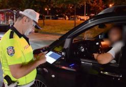 Yurt genelinde 2 milyon 411 bin 916 araç denetlendi