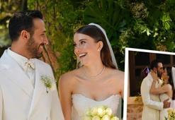Beril Pozam ve Ersin Arıcı'dan dudak dudağa poz! 'Aile cüzdanı albümü'