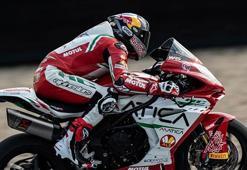 Dünya Supersport Şampiyonası'nda 8. ayağın ilk yarışı sona erdi