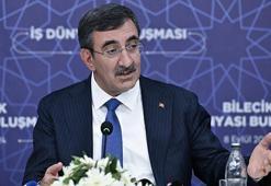 Cumhurbaşkanı Yardımcısı Yılmaz: Bu yılın sonunda 264 milyar dolar ihracat bekliyoruz