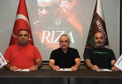 Rıza Çalımbay, Hatayspor'a imza attı!