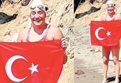 ‘İlham kaynağım bir çift mavi göz’