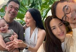 İpek Açar 47 yaşında ikinci kez anne olmuştu! İşte Ömer Alp bebek