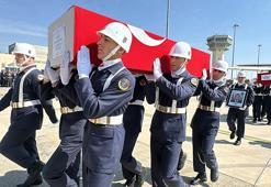 Şehit olan 4 asker memleketlerine uğurlandı