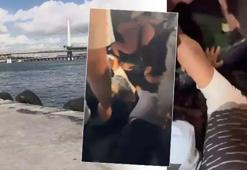 Anne ve 2 yaşındaki çocuğu tur teknesinden denize düştü