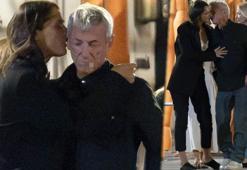 Sean Penn ile genç sevgilisinin sokakta aşk yürüyüşü!