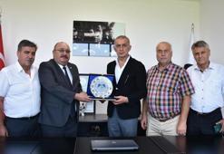 TFF Başkanı Hacıosmanoğlu'ndan Manisa ASKF ve İZVAK'a ziyaret!