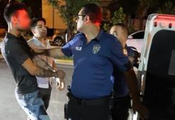 Aksaray'da film gibi olay! “Türk polisinden kaçılmaz” demişti şimdi de uyuşturucuyla yakalandı