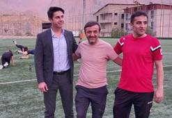 Ünlü oyuncu Ersin Korkut, Zapspor'a jest yaptı