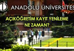 Açıköğreti kayıt yenileme 2024-2025: AÖF güz dönemi kayıt yenileme ne zaman, nasıl yapılır?