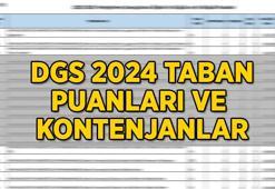YENİ DGS TABAN PUANLARI VE KONTENJANLAR 2024 📢 DGS 2024 geçiş bölümleri, taban puanlar ve başarı sıralamaları! İşte en düşük puanlar...