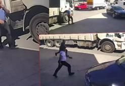 Arızası için altına girdiği TIR, hareket edince feci şekilde can verdi