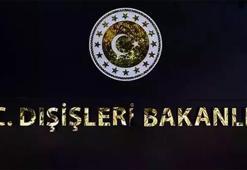 Dışişleri Bakanlığı: İsrail’in onlarca Filistinliyi katletmesini lanetliyoruz