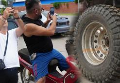 Binlerce lira harcadı! Arabayı gören şaşkına dönüyor: 'O artık bir jip'