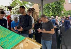 İlkan Karaman gözyaşlarıyla son yolculuğuna uğurlandı