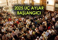 ÜÇ AYLAR BAŞLANGICI 2025 | Yeni senede Recep, Şaban, Ramazan ayları ne zaman, hangi tarihlerde idrak edilecek?