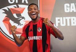 Gaziantep FK, Okereke'yi renklerine kattı