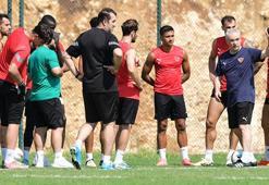 Hatayspor'da Alanyaspor mesaisi devam etti!