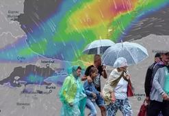 Meteoroloji yeni hava durumu haritası yayımladı! Çok kuvvetli geliyor ve sıcaklık 5 derece düşecek