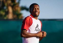 Gaziantep FK'da David Okereke sahaya indi!