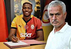 Jose Mourinho: Victor Osimhen'in davranış biçimini beğenmiyorum!