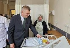 Cumhurbaşkanı Erdoğan açılışını yapmıştı! İlk bebek dünyaya geldi