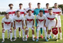 U20 Milli Futbol Takımı, Çekya ile yenişemedi!