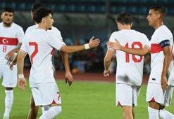 Ümit Milli Futbol Takımı, San Marino'yu 6 golle geçti!