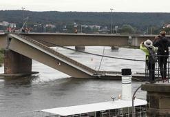 Almanya'da köprü çöktü