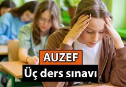 GERİ SAYIM BAŞLADI 🔊 AUZEF sınav giriş belgesi nasıl alınır? 2024 AUZEF üç ders sınavı ne zaman, saat kaçta?