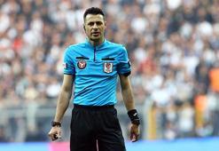 Trabzonspor - Beşiktaş maçının hakemi belli oldu!