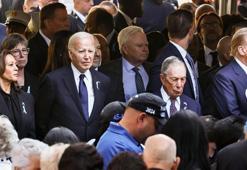 Biden, Harris ve Trump '11 Eylül' anmasında aynı karede!