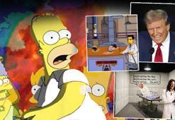 İnterneti birbirine katan 'kehanet!'  Simpsonlar yeniden sahnede, sosyal medya çalkalanıyor