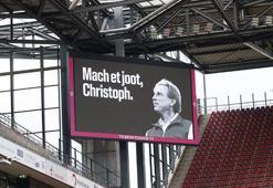 Christoph Daum için Almanya'da cenaze töreni! 'Memleketim' şarkısı söylendi