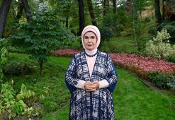 Emine Erdoğan'dan Kiev'deki 4. Lider Eşleri Zirvesi'ne video mesaj