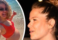 Burcu Biricik'ten Luna açıklaması! 'İlk defa bebişi evde bıraktım'