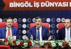 Cumhurbaşkanı Yardımcısı Yılmaz'dan Bingöl Ticaret ve Sanayi Odasına ziyaret