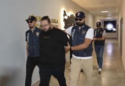 Antalya'da gözaltına alınan 'Jahrein' tutuklandı