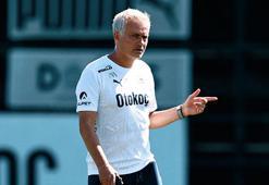 Fenerbahçe'de Jose Mourinho'dan Galatasaray uyarısı
