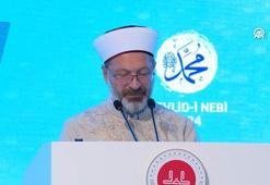 Diyanet İşleri Başkanı Erbaş, Mevlid-i Nebi Haftası Açılış Programı’nda konuştu