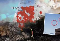 Tel Aviv'e 2 bin kilometreden füze