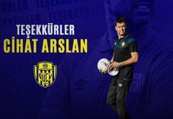 Ankaragücü'nde Cihat Arslan ayrılığı açıklandı