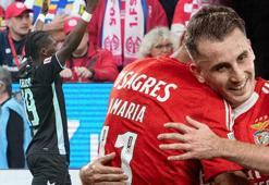 Galatasaray'dan ayrılanlar golleri buldu! Derrick Köhn galibiyeti getirdi