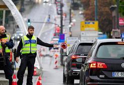 Almanya sınırlarında kontroller başladı