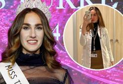 Miss Turkey birincisi İdil Bilgen, Bingöl'e atandı!