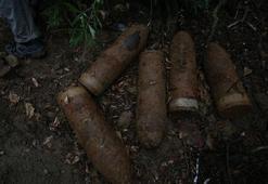 Gelibolu'da 109 yıllık patlamamış top mermileri bulundu